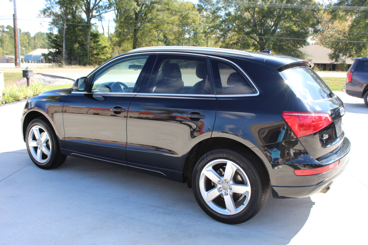 Audi Q5 2.0 quattro Premium 2012 Audi Q5 2.0 quattro Premium 2012
