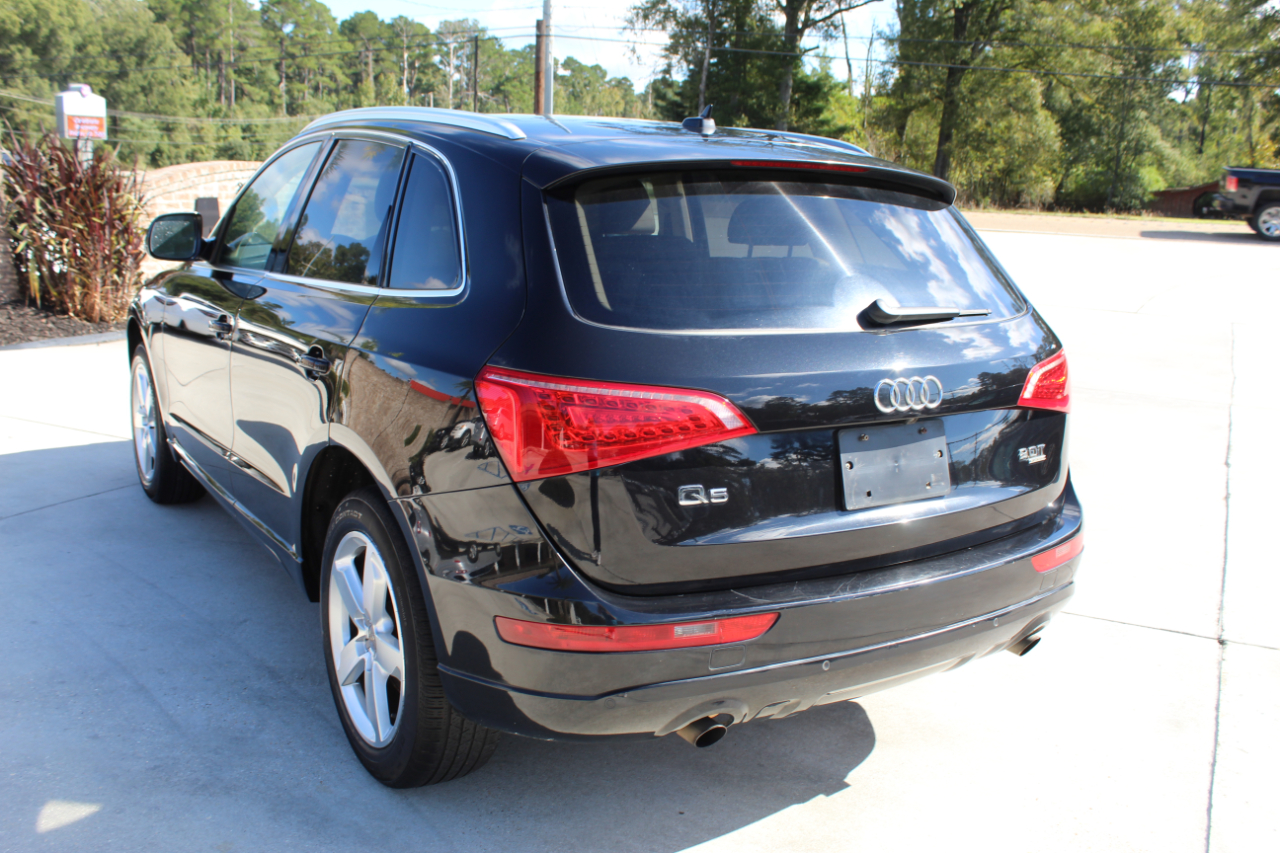 Audi Q5 2.0 quattro Premium 2012 Audi Q5 2.0 quattro Premium 2012