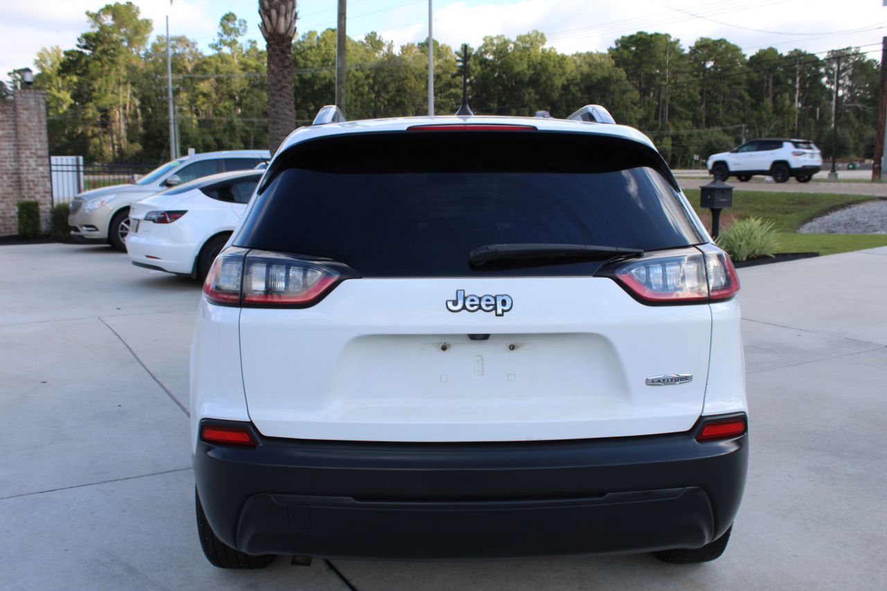 Jeep Cherokee Latitude Plus FWD 2019 Jeep Cherokee Latitude Plus FWD 2019