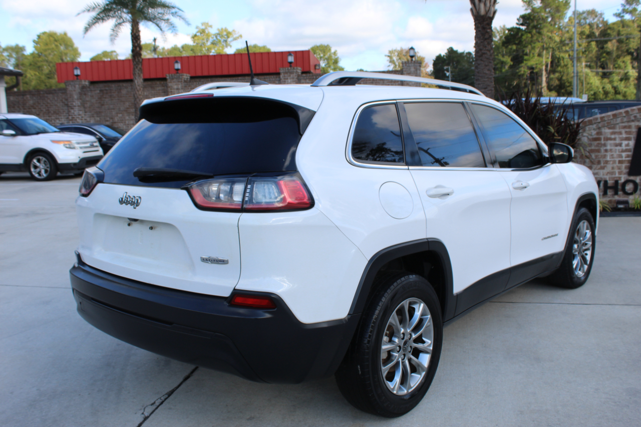 Jeep Cherokee Latitude Plus FWD 2019 Jeep Cherokee Latitude Plus FWD 2019