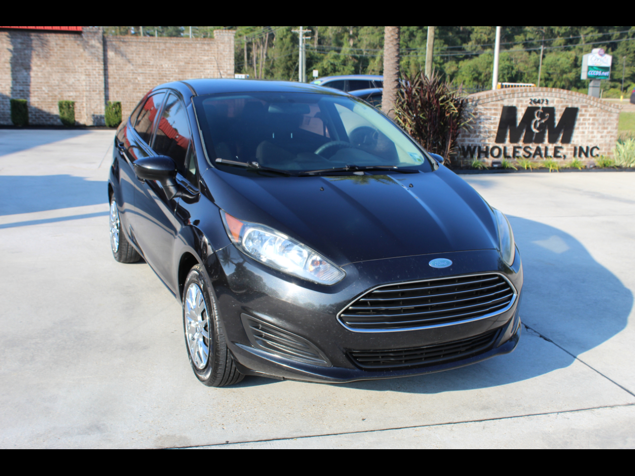 2015 Ford Fiesta S Sedan