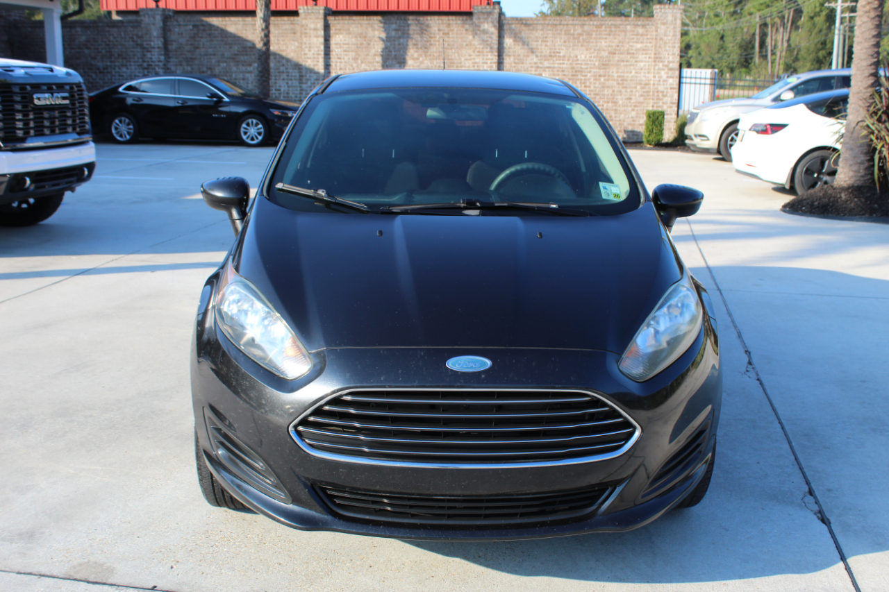 Ford Fiesta S Sedan 2015 Ford Fiesta S Sedan 2015