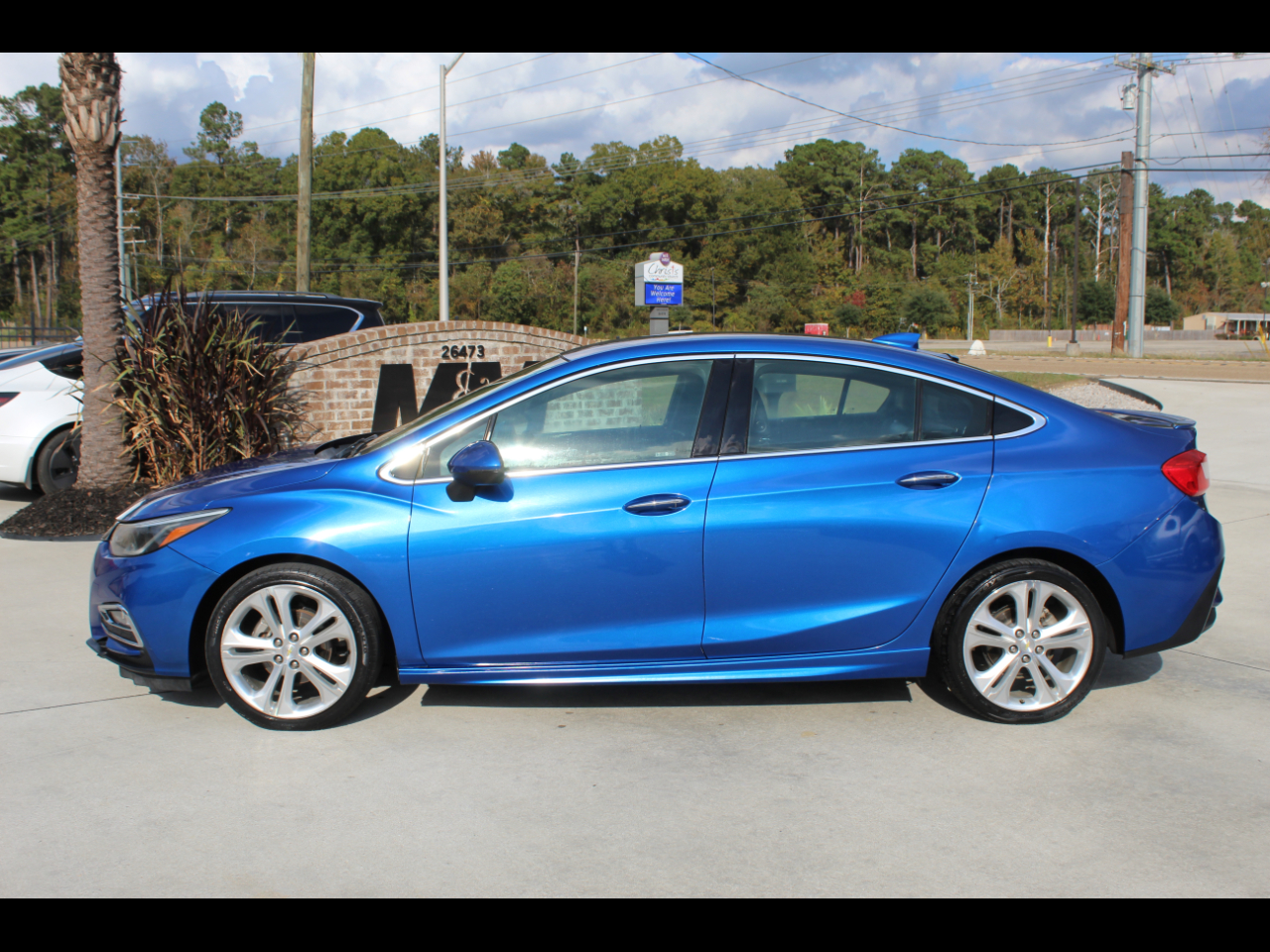 2016 Chevrolet Cruze Premier Auto