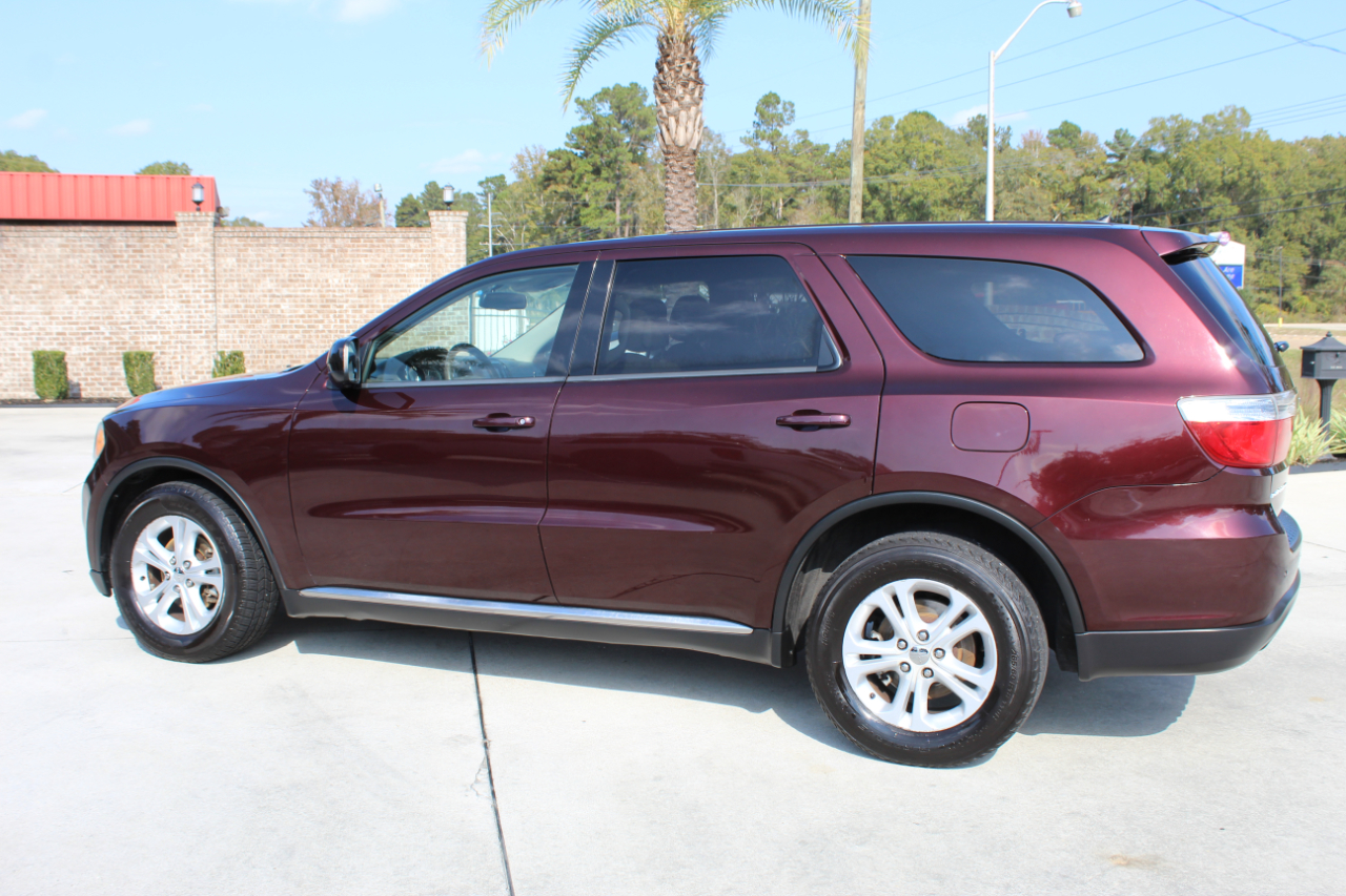 2012 Dodge Durango SXT photo 2
