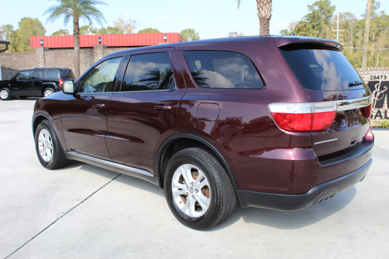 2012 Dodge Durango SXT photo 3