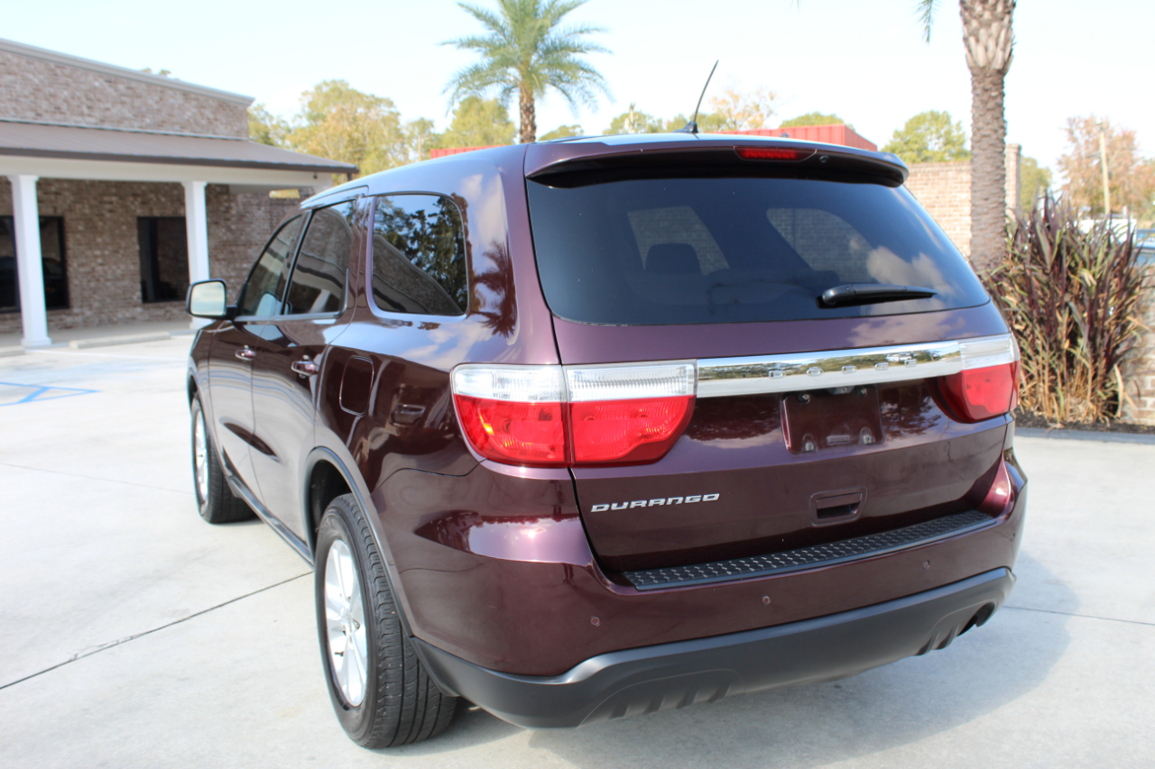 2012 Dodge Durango SXT photo 4