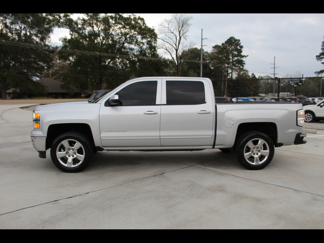 2015 Chevrolet Silverado 1500 LT Crew Cab 2WD