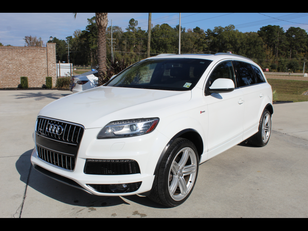2014 Audi Q7 3.0 S Line Prestige quattro