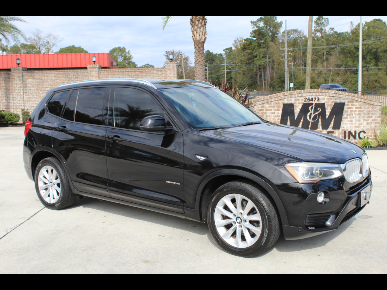 2015 BMW X3 sDrive28i