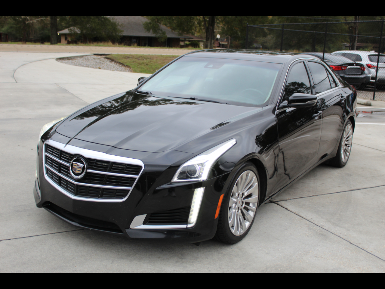 2014 Cadillac CTS 3.6L Luxury RWD