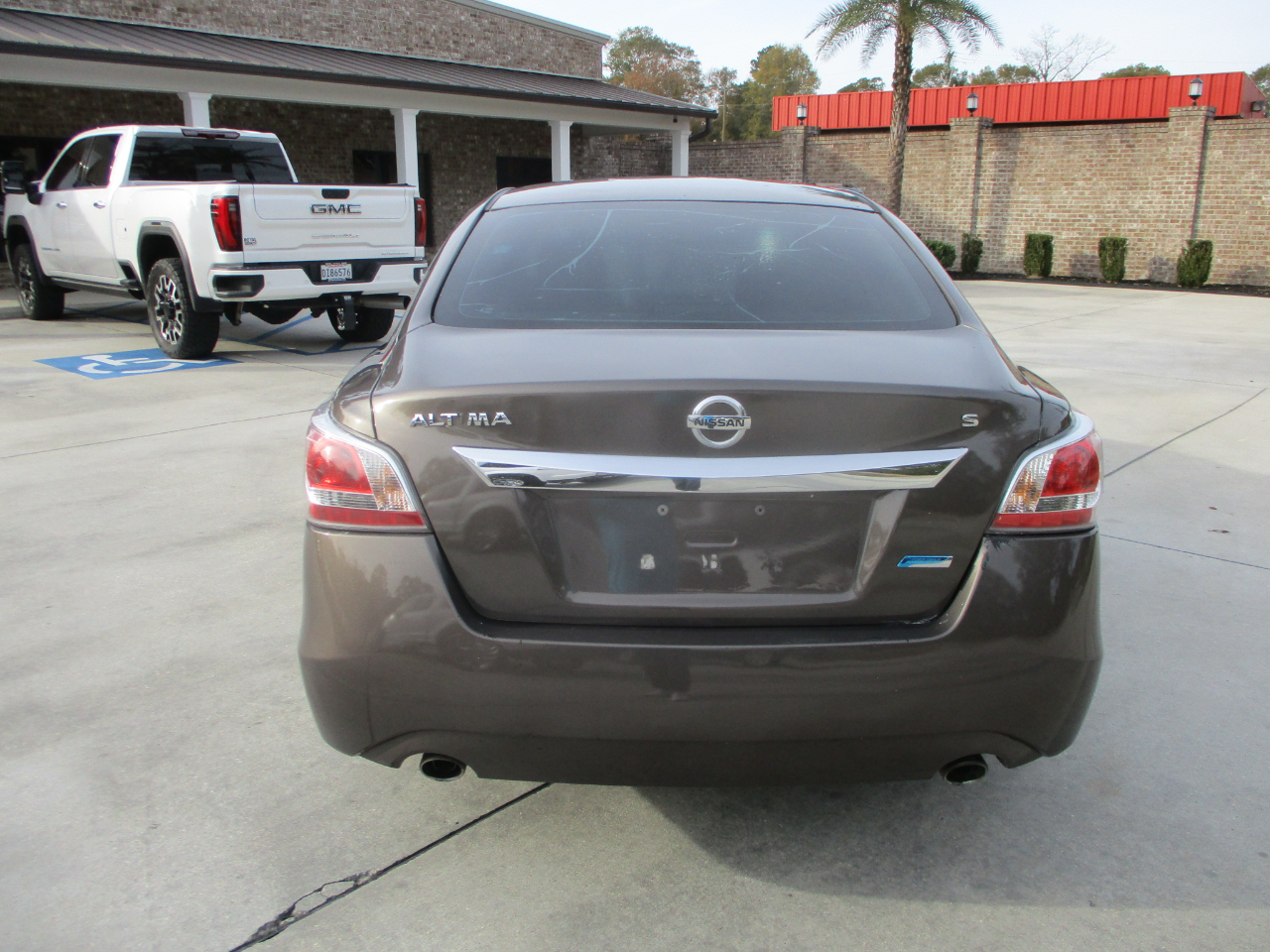 Nissan Altima 2.5 S 2017