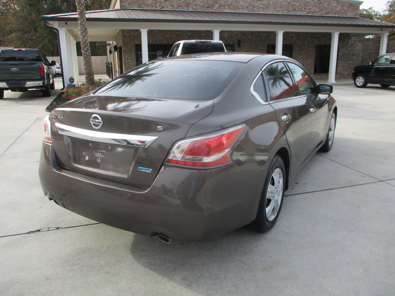 Nissan Altima 2.5 S 2017