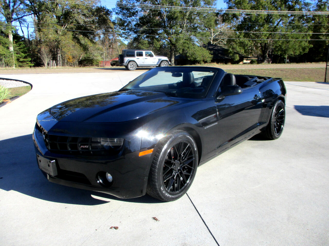 2013 Chevrolet Camaro Convertible 2LT