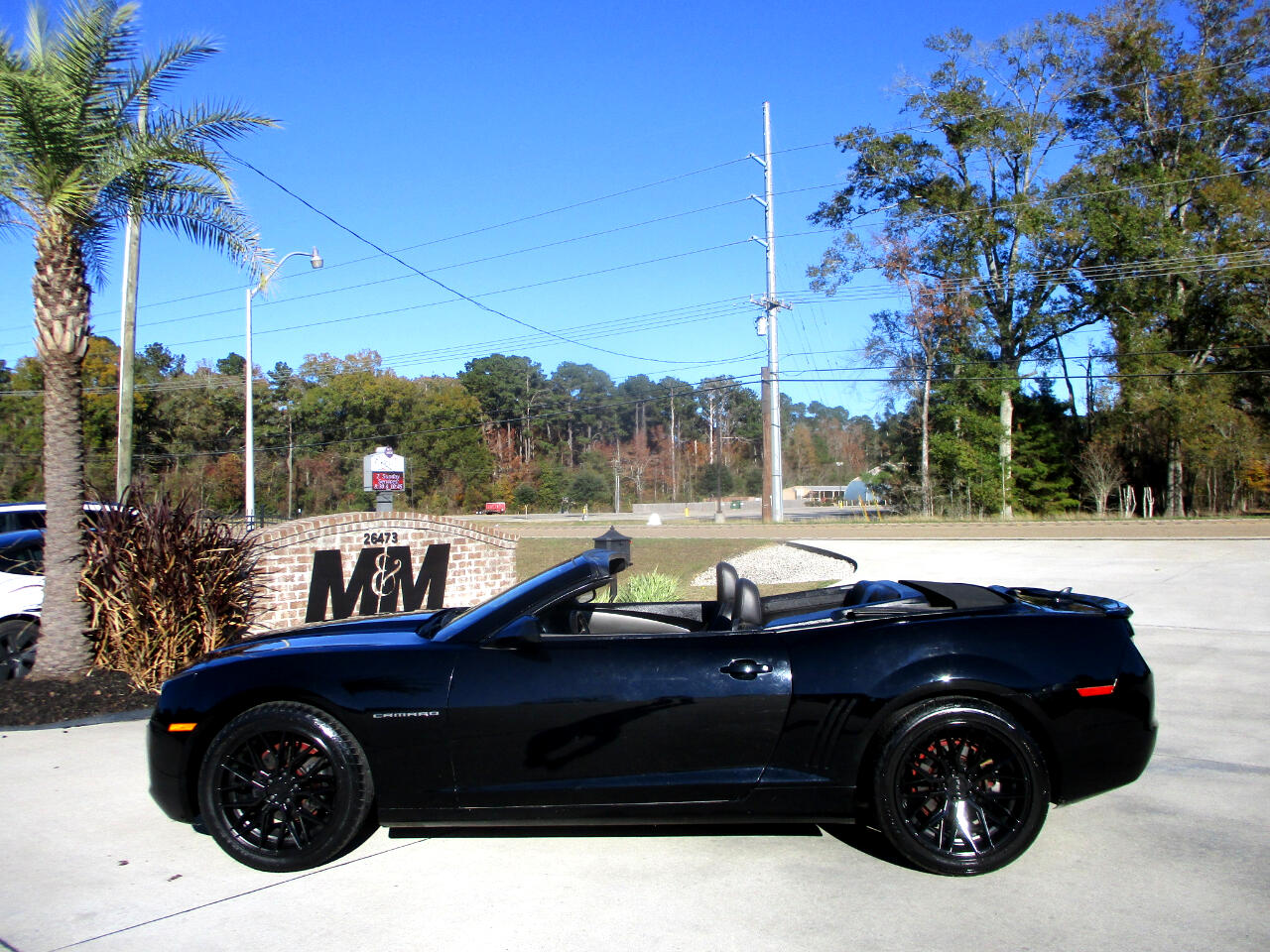 Chevrolet Camaro Convertible 2LT 2013