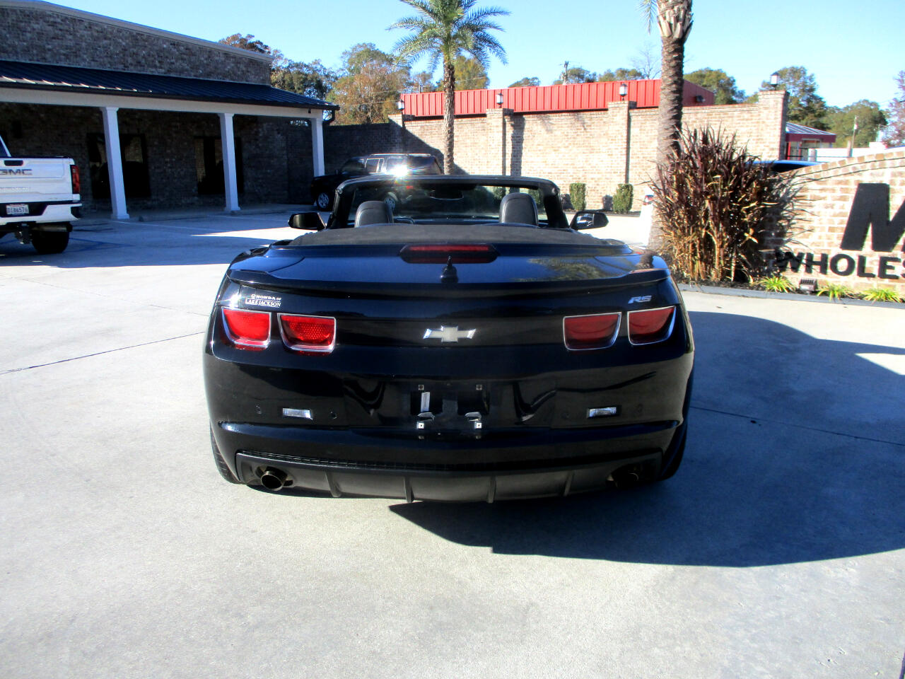 Chevrolet Camaro Convertible 2LT 2013