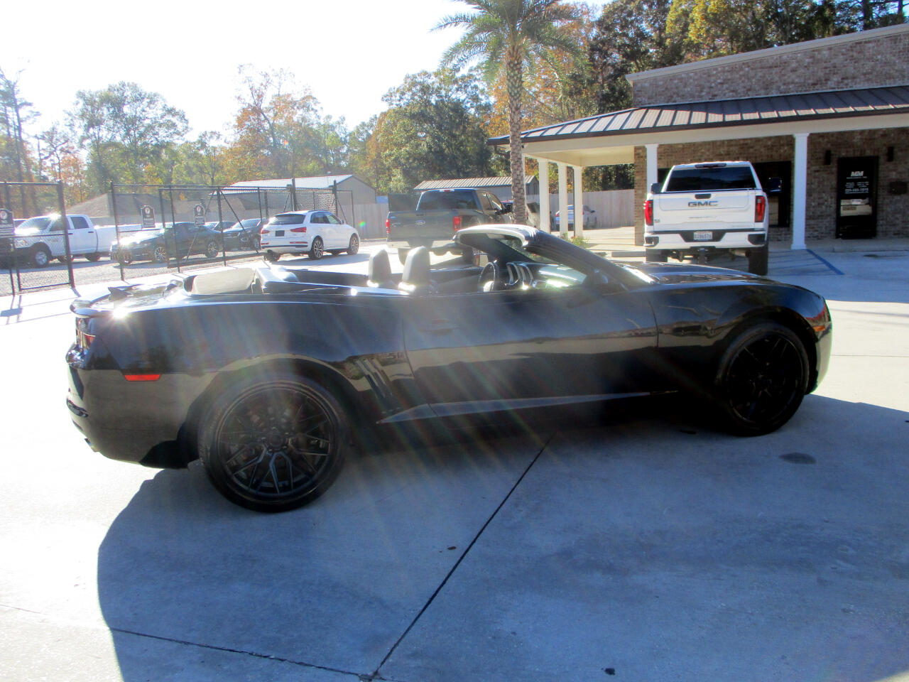 Chevrolet Camaro Convertible 2LT 2013