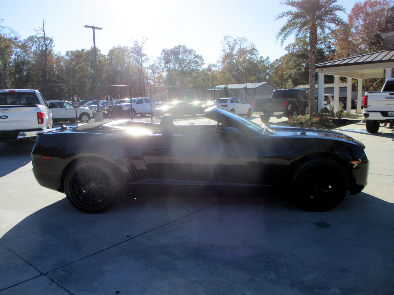 Chevrolet Camaro Convertible 2LT 2013