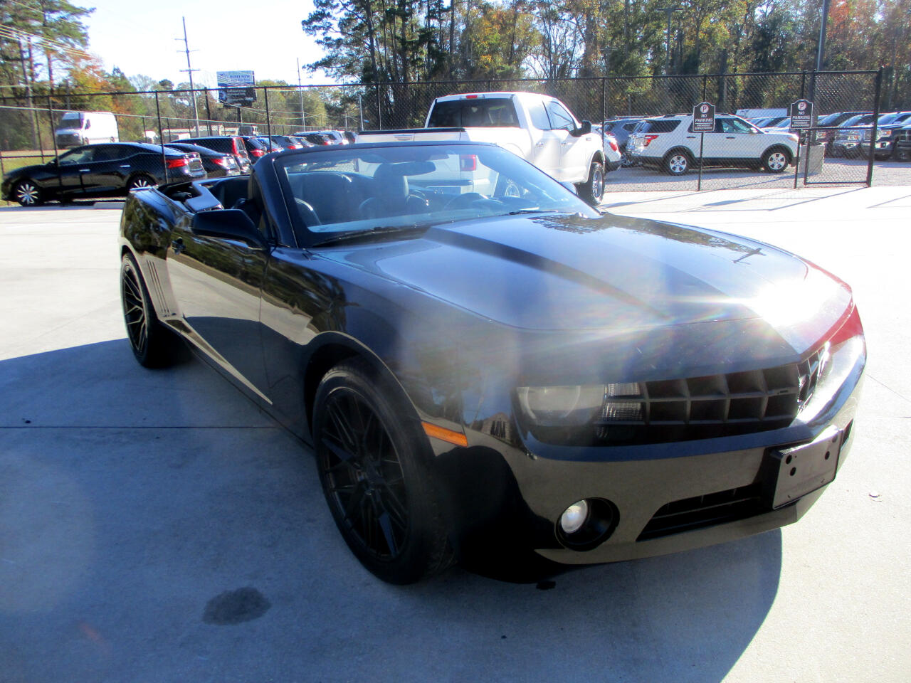 Chevrolet Camaro Convertible 2LT 2013
