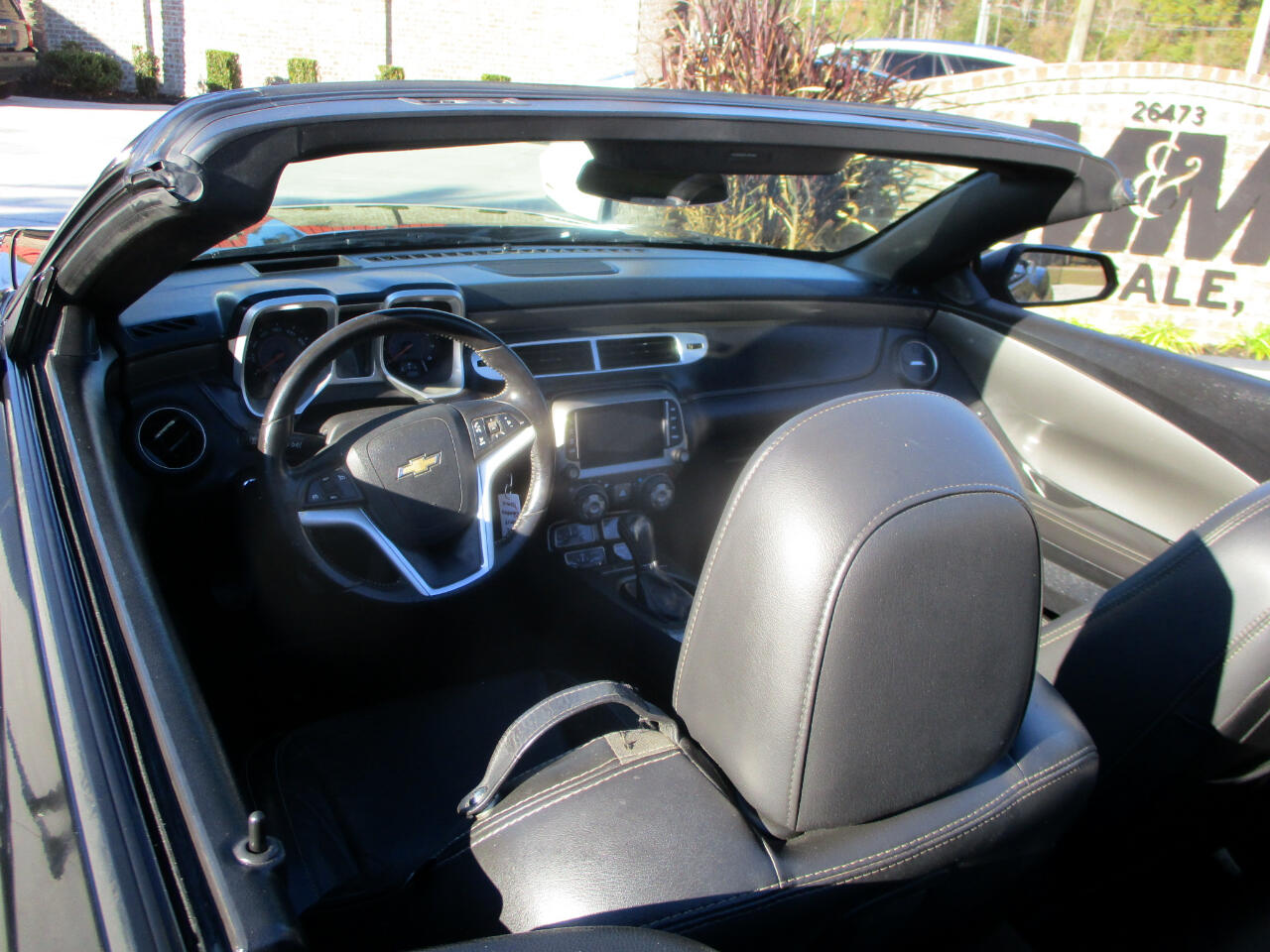 Chevrolet Camaro Convertible 2LT 2013