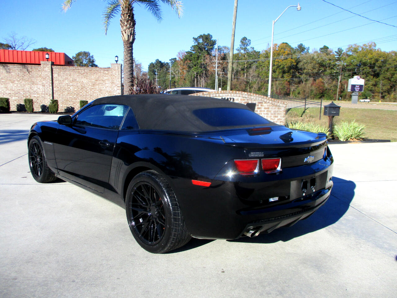Chevrolet Camaro Convertible 2LT 2013