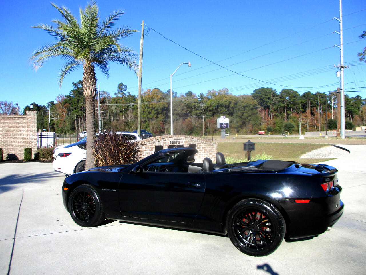 Chevrolet Camaro Convertible 2LT 2013