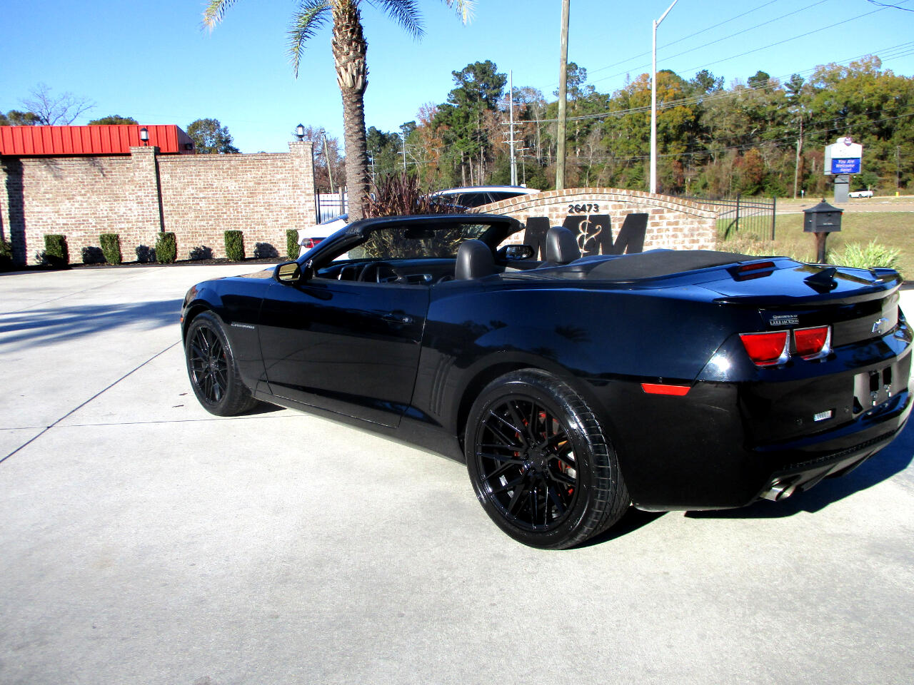 Chevrolet Camaro Convertible 2LT 2013