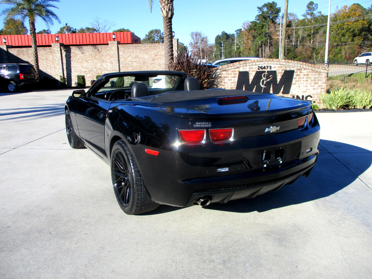 Chevrolet Camaro Convertible 2LT 2013