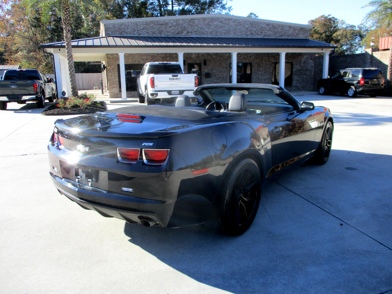 Chevrolet Camaro Convertible 2LT 2013