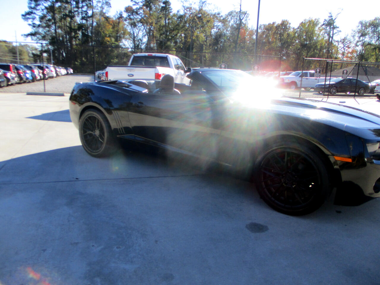 Chevrolet Camaro Convertible 2LT 2013