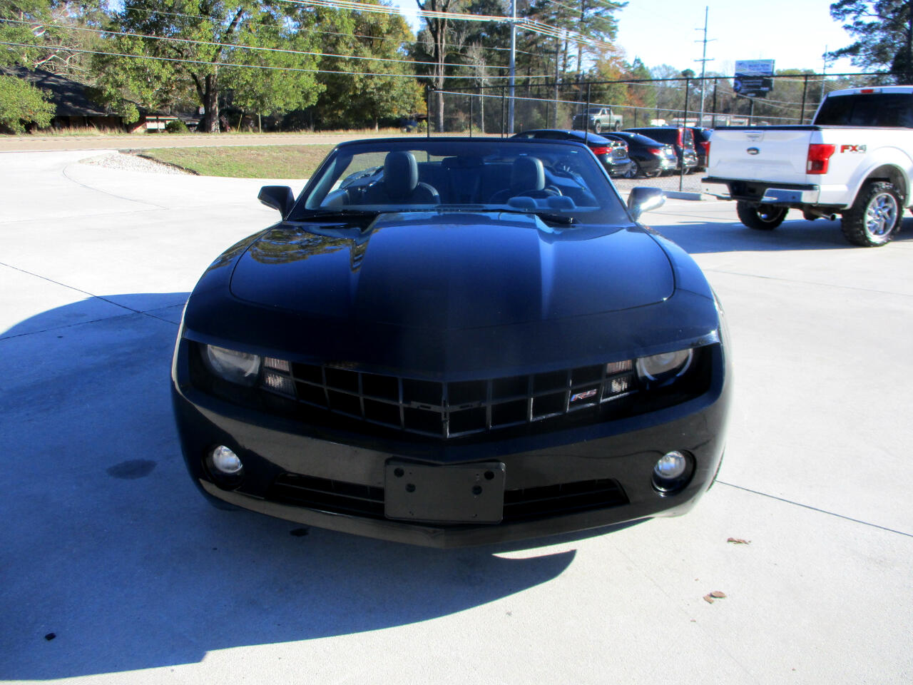 Chevrolet Camaro Convertible 2LT 2013