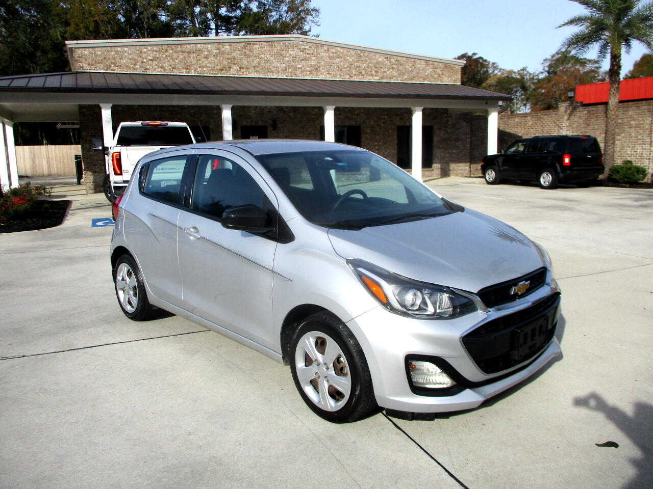 Chevrolet Spark LS CVT 2019