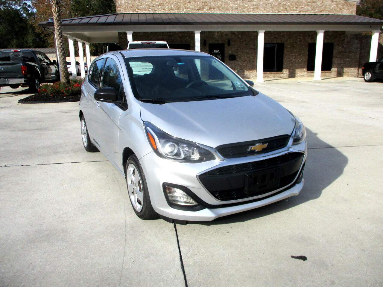 Chevrolet Spark LS CVT 2019