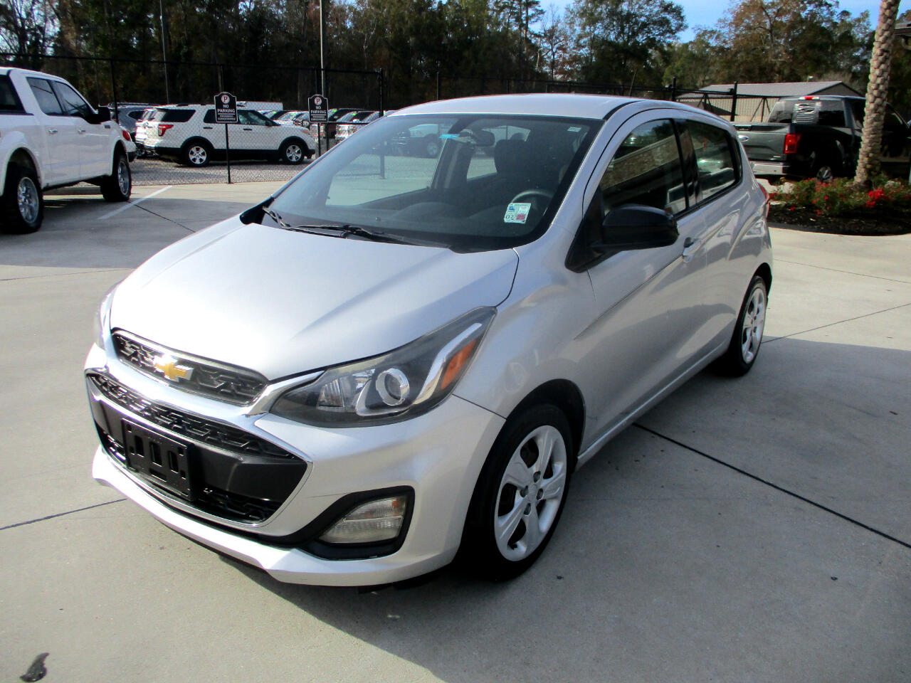 Chevrolet Spark LS CVT 2019