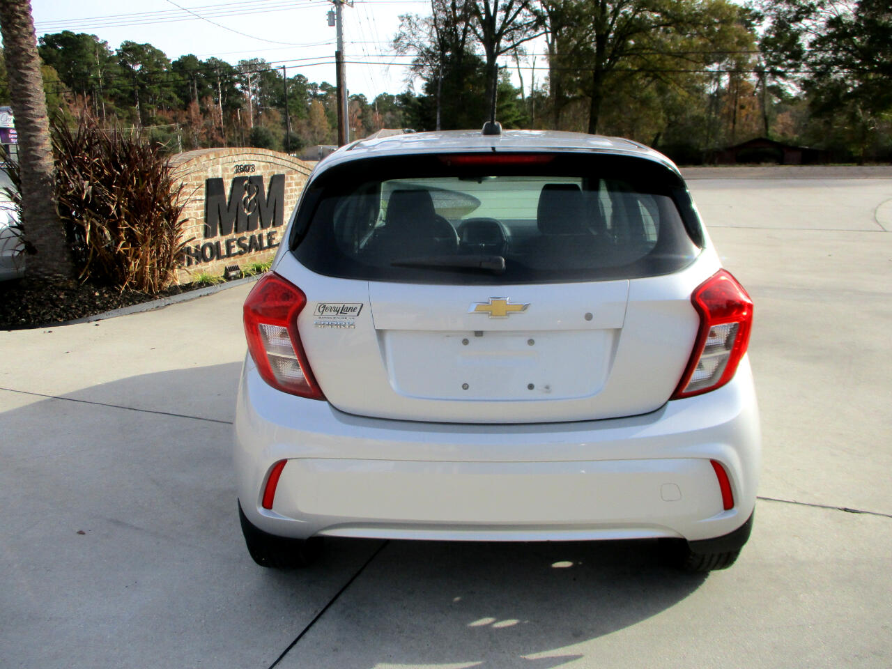 Chevrolet Spark LS CVT 2019