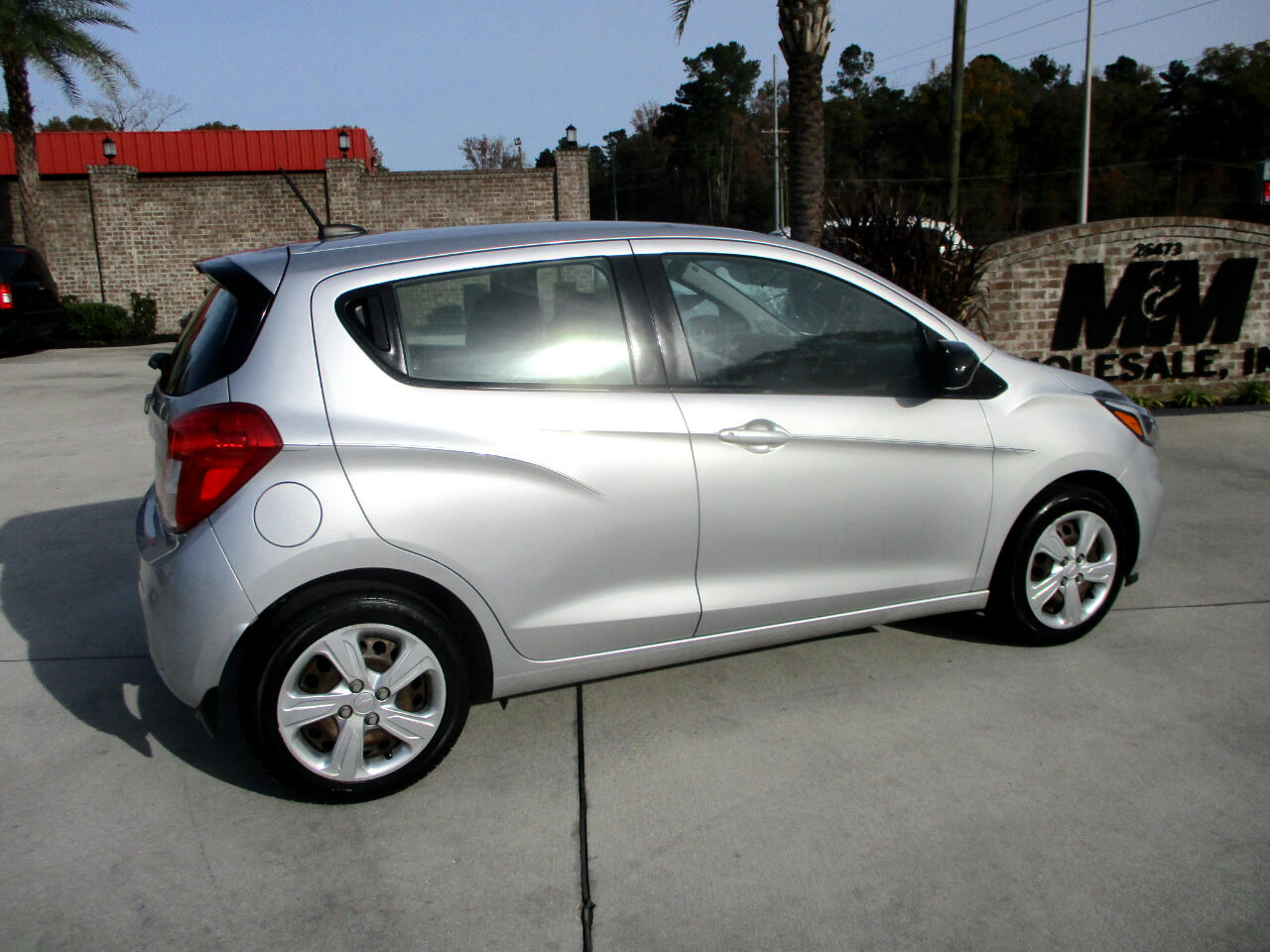 Chevrolet Spark LS CVT 2019