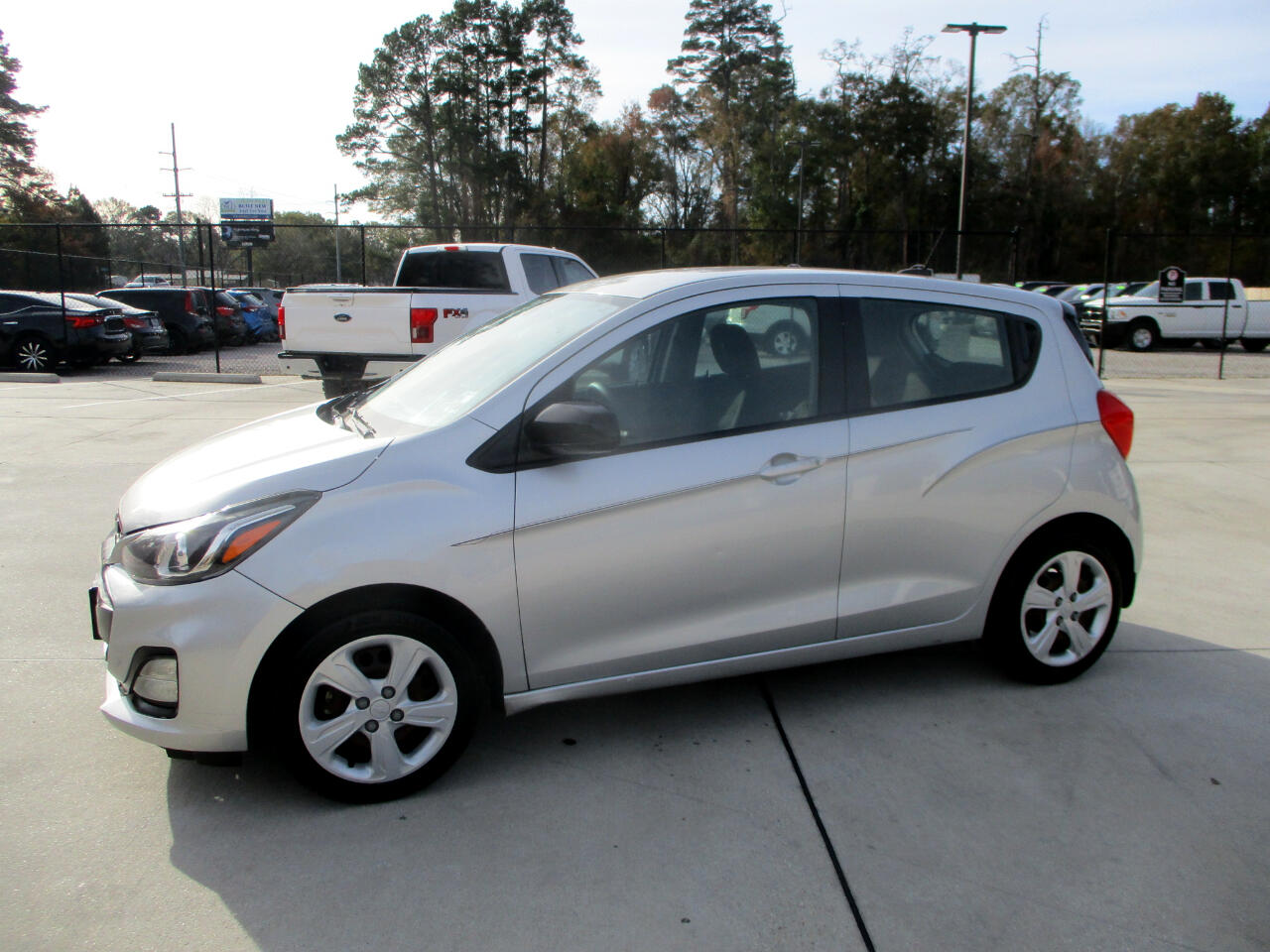 Chevrolet Spark LS CVT 2019