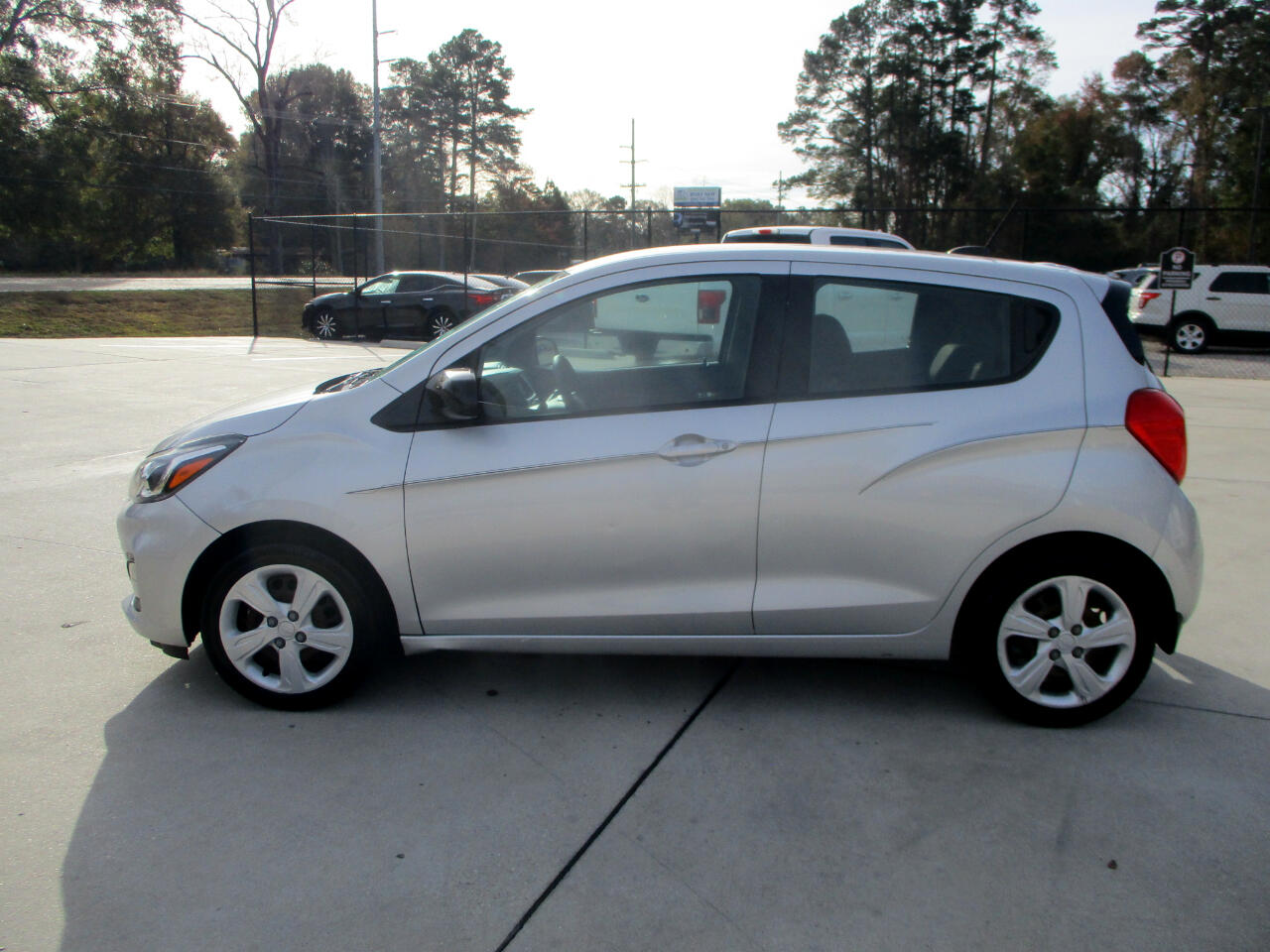 Chevrolet Spark LS CVT 2019