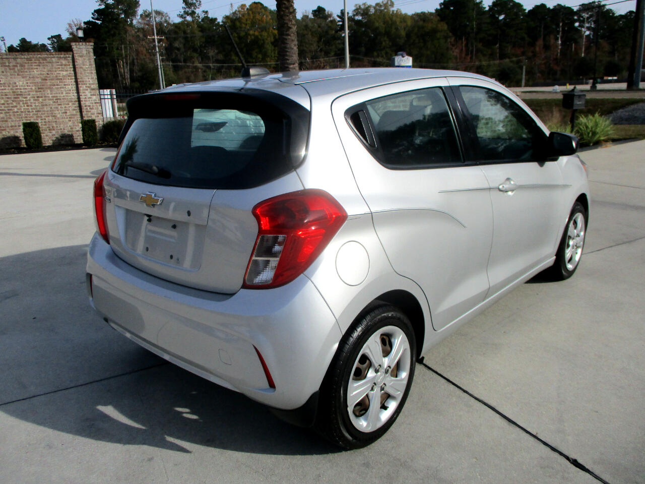 Chevrolet Spark LS CVT 2019