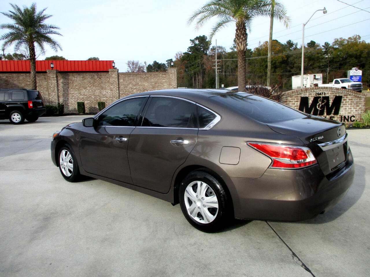 Nissan Altima 2.5 SL 2014