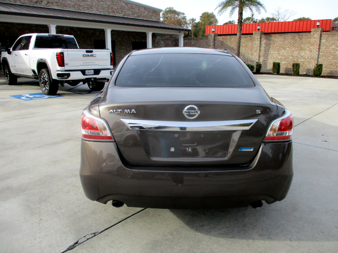 Nissan Altima 2.5 SL 2014