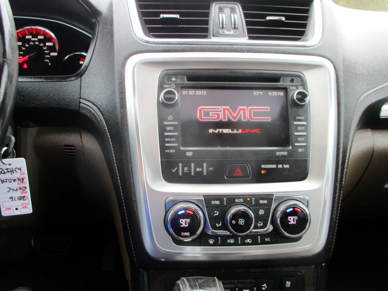 GMC Acadia SLT-2 FWD 2016