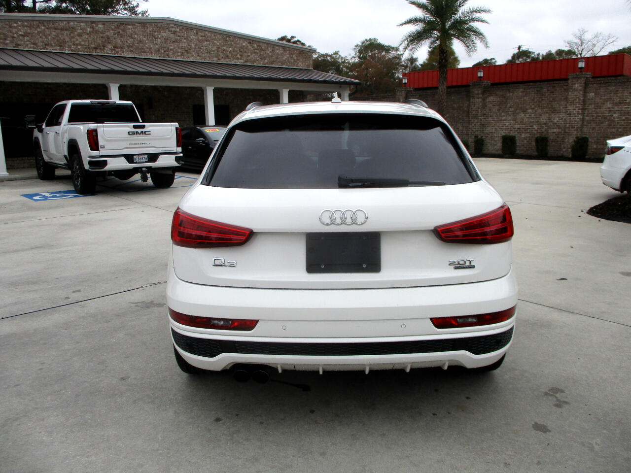 Audi Q3 Premium Plus quattro 2018