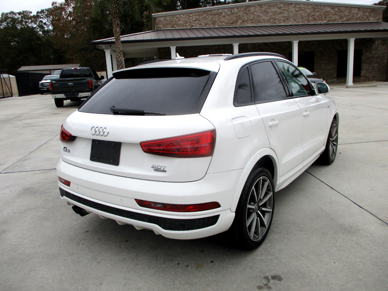 Audi Q3 Premium Plus quattro 2018