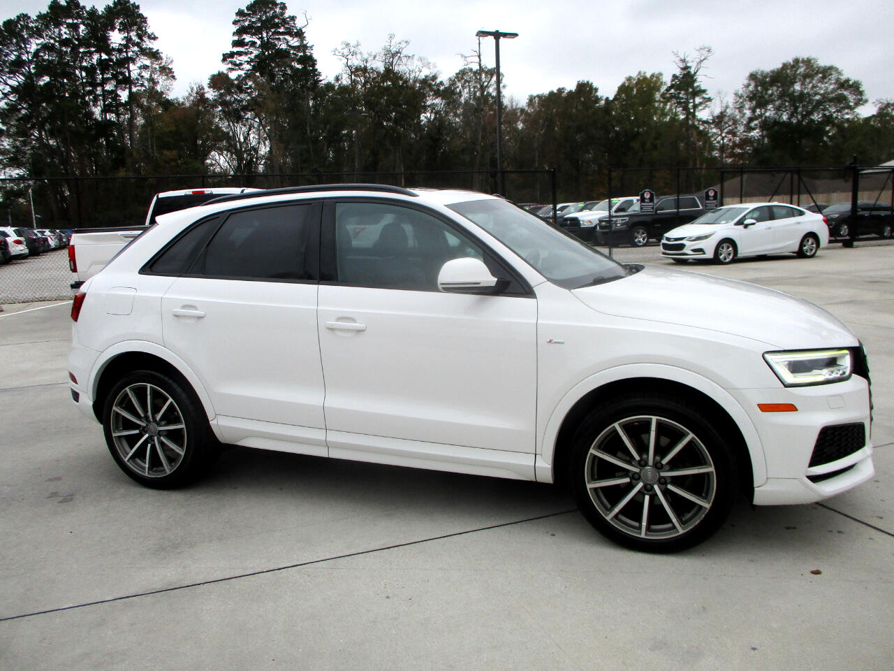 Audi Q3 Premium Plus quattro 2018