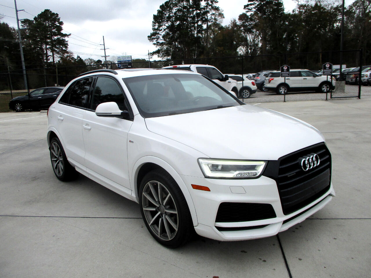 Audi Q3 Premium Plus quattro 2018