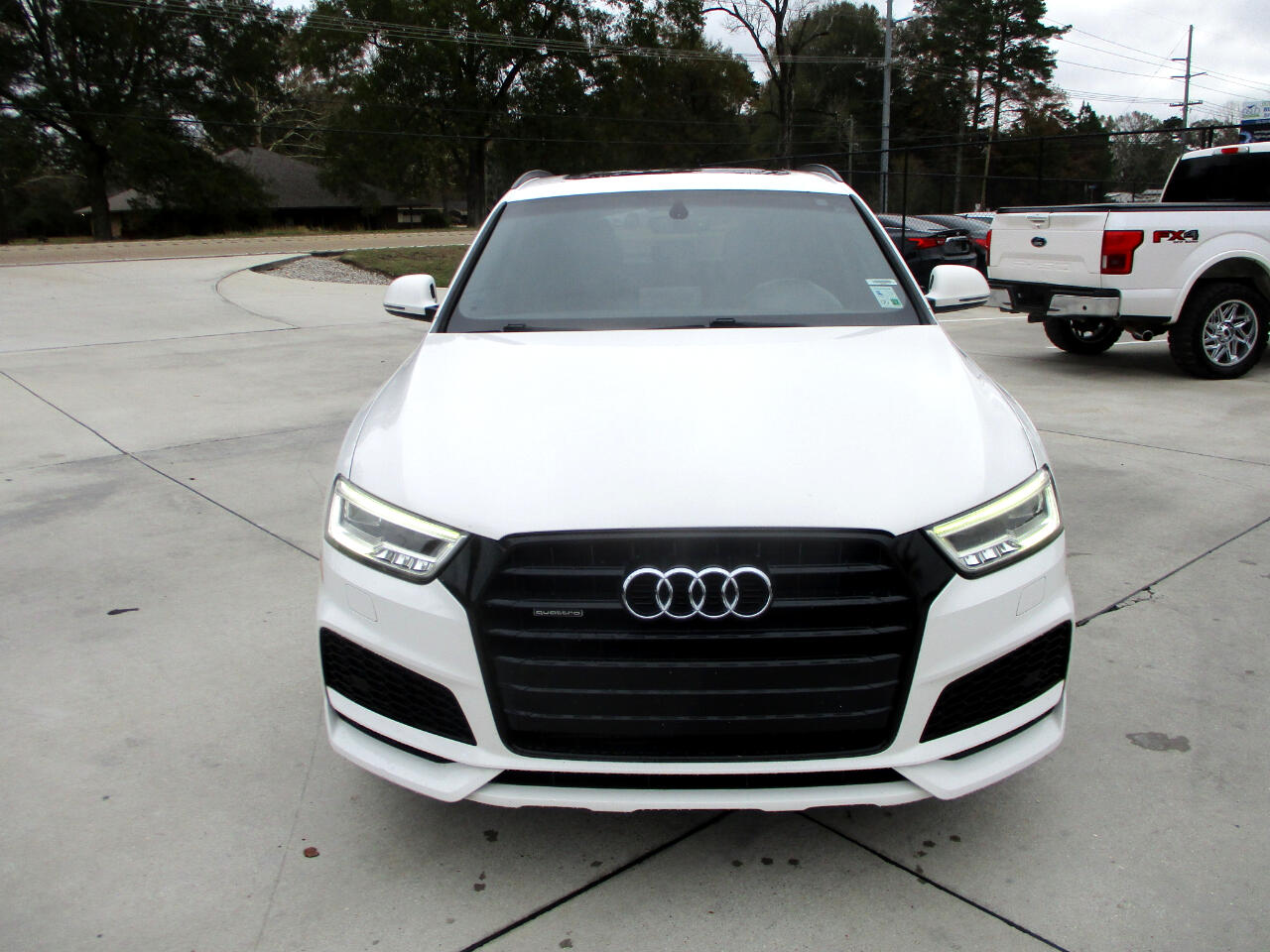 Audi Q3 Premium Plus quattro 2018