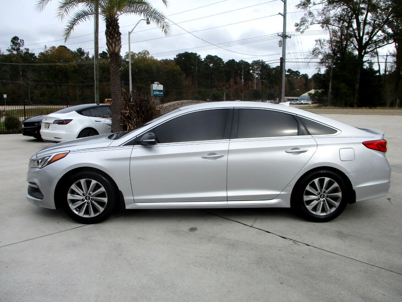Hyundai Sonata Sport 2015
