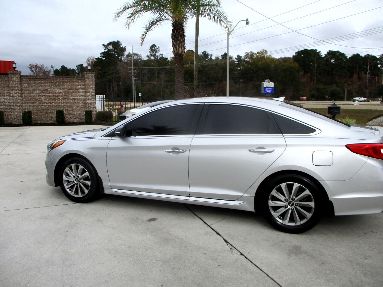 Hyundai Sonata Sport 2015