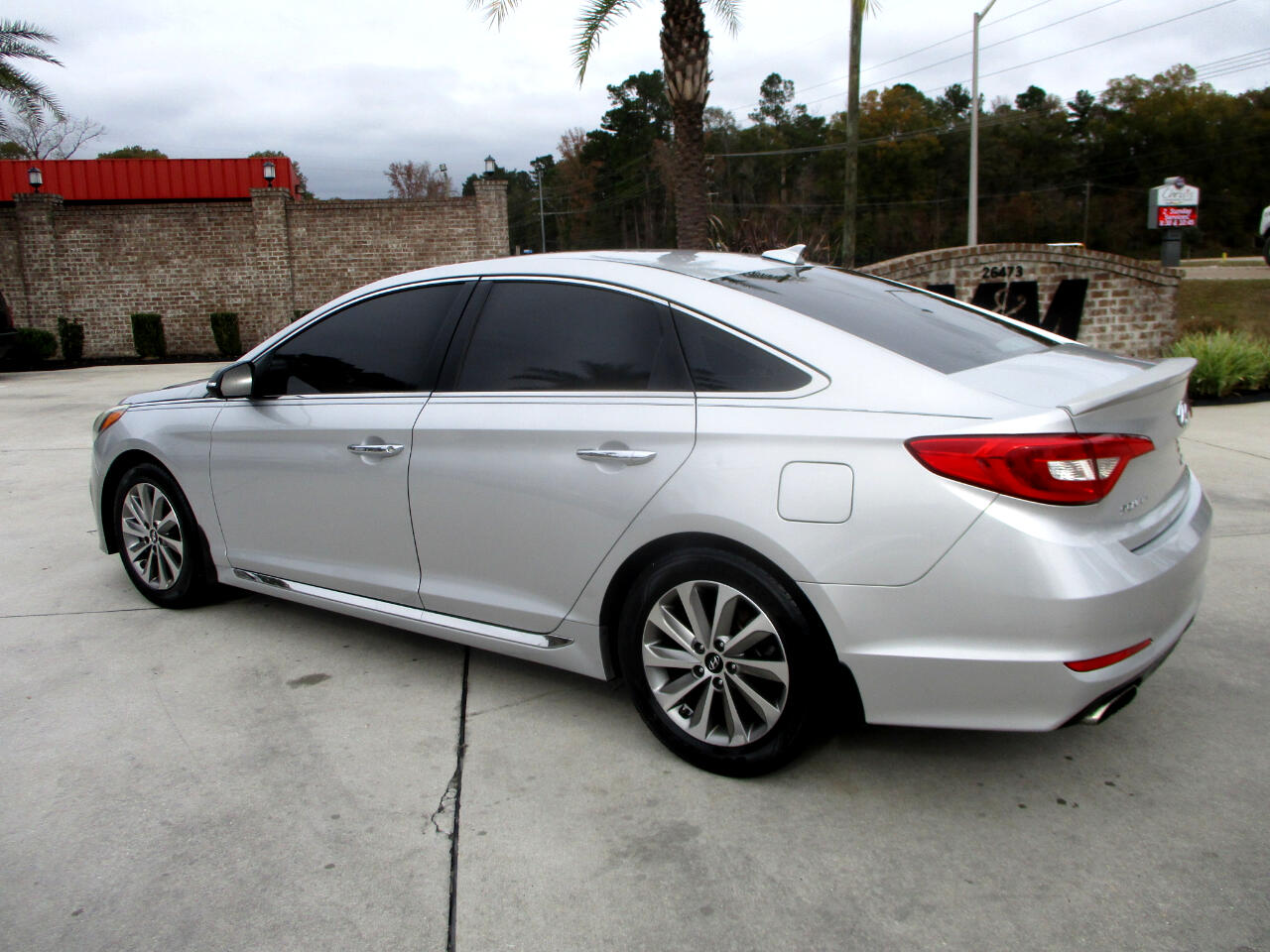 Hyundai Sonata Sport 2015