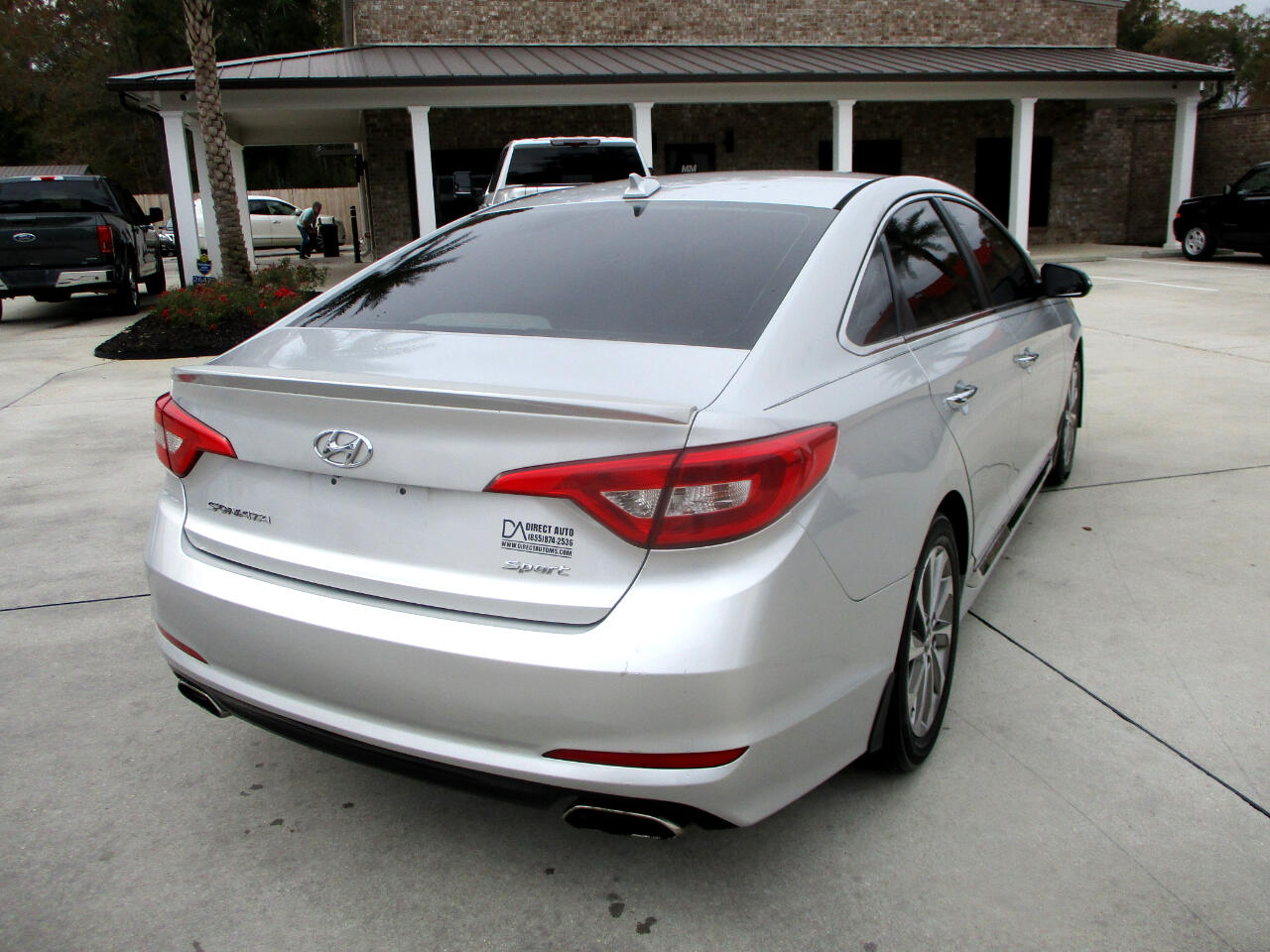 Hyundai Sonata Sport 2015